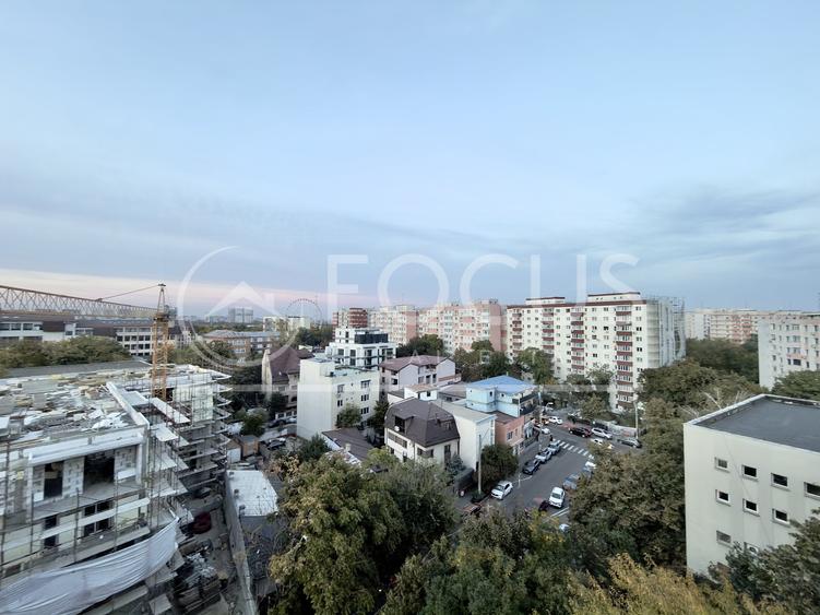 Apartament cu 2 camere decomandat, mobilat în Tei
