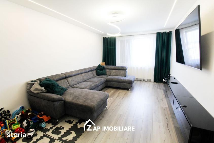 Apartament cu 3 camere decomandat în Tudor