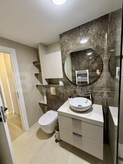Apartament cu 2 camere decomandat, mobilat în Bucovina