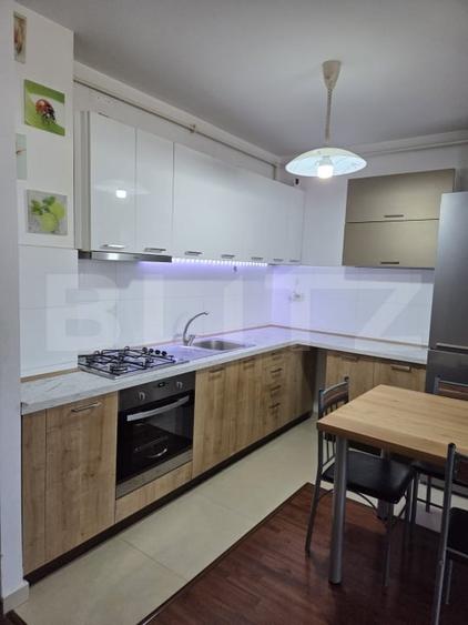 Apartament cu 2 camere semidecomandat, mobilat în Iris