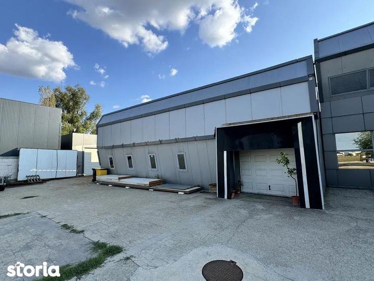 Spațiu comercial, de 1,500 mp, în Pielești