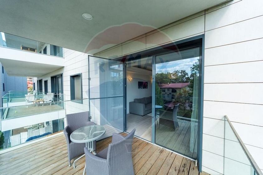 Apartament cu 2 camere decomandat, mobilat în Herăstrău