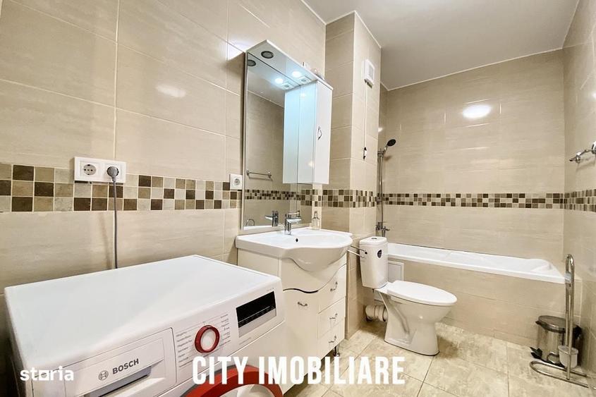 Apartament 2 camere, bloc nou 2018, Intre Lacuri, mobilat, utilat, par - 13