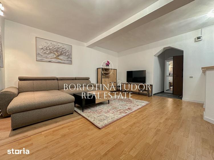 Apartament cu 2 camere semidecomandat în Central