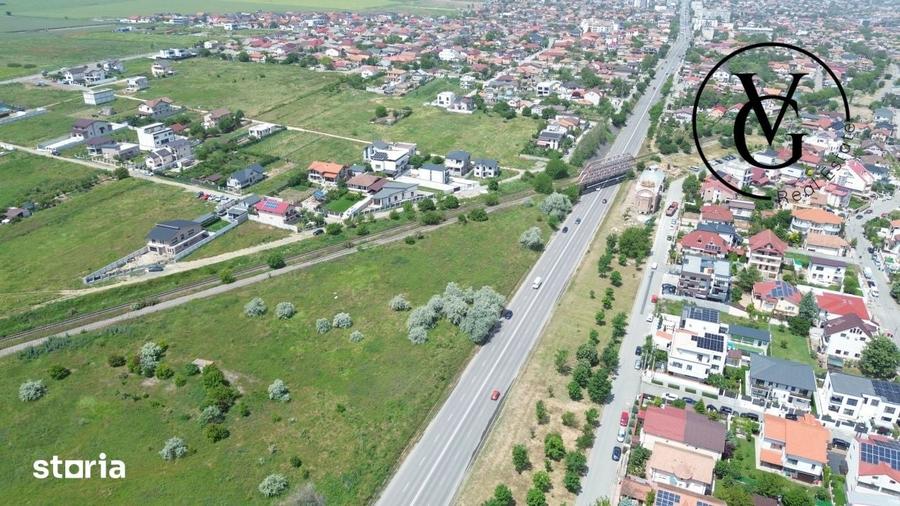 Teren de 5224 mp, în Lumina