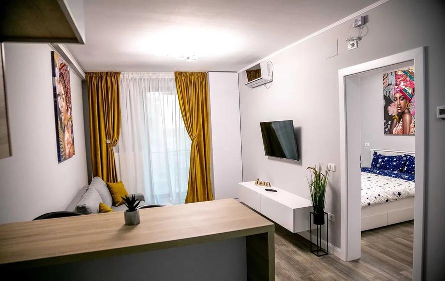 Apartament cu 2 camere decomandat, mobilat în Tomis Nord