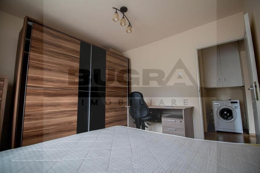 Apartament cu 3 camere decomandat, mobilat în Zorilor