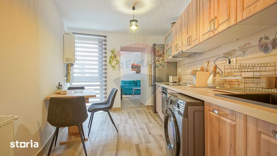 Apartament cu 2 camere, mobilat în Schei