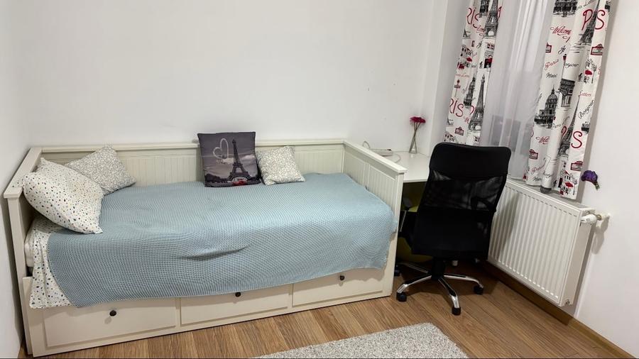 Apartament cu 3 camere decomandat, mobilat în Bucureștii Noi