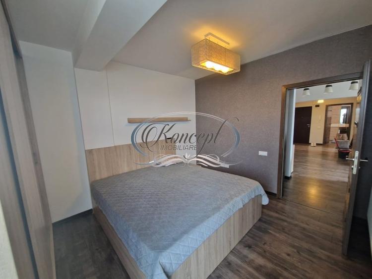 Apartament cu 3 camere semidecomandat, mobilat în Andrei Mureșanu