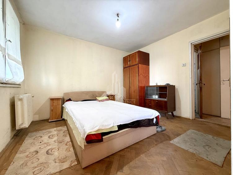 Apartament cu 2 camere circular, mobilat în Titan