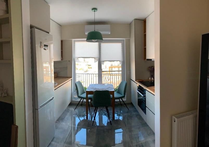 Apartament cu 2 camere semidecomandat în Theodor Pallady