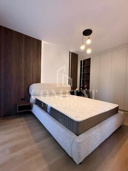 Apartament cu 2 camere semidecomandat, mobilat în Florești