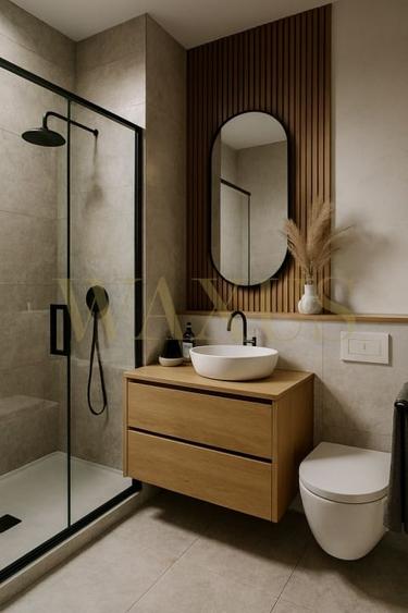 Apartament de 2 camere - Semifinisat | Balcon | Parcare - zona Cetății - 1