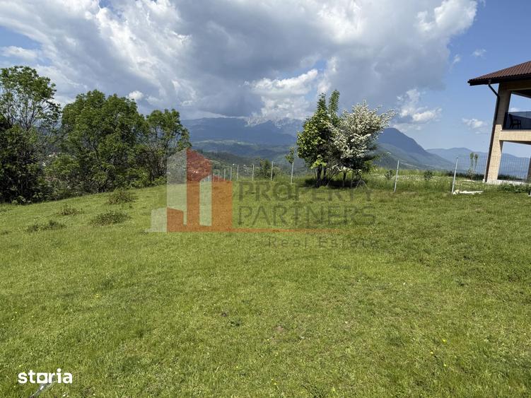 Teren de 2763 mp, în Bran