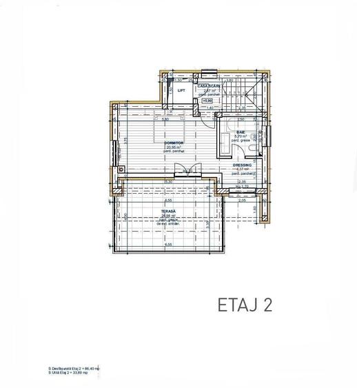Bucium - LIDL, teren cu autorizatie constructie S+P+2E, toate utilitat - 8