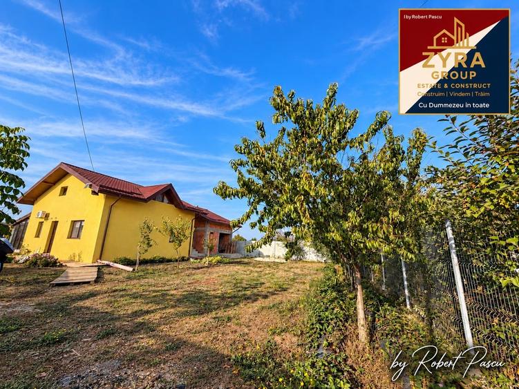 Casă cu 4 camere cu Teren 800 Mp în Dragomirești-Deal