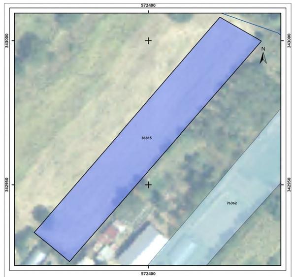 Teren agricol intravilan de 1600 mp, în Samurcași