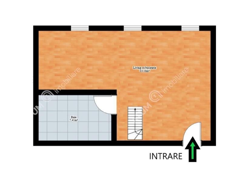Apartament cu 3 camere balcon loc parcare zona Ciresica din Sibiu - 9