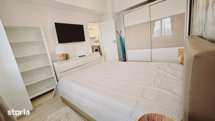 Apartament cu 2 camere, mobilat în Decebal