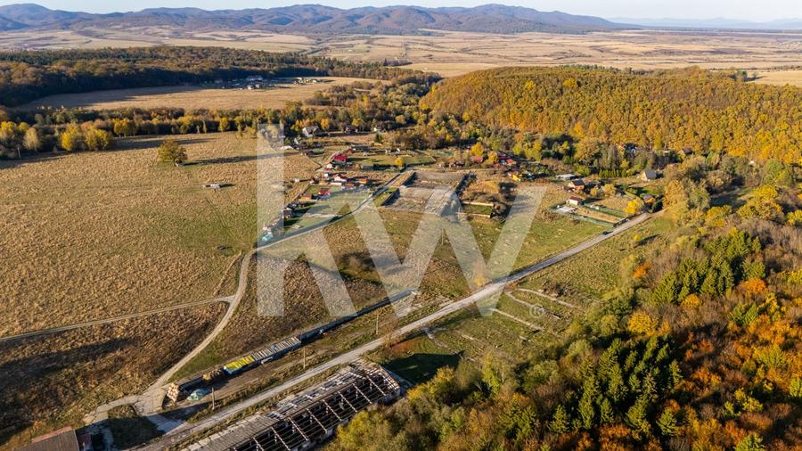 Teren agricol intravilan de 500 mp, în Codlea
