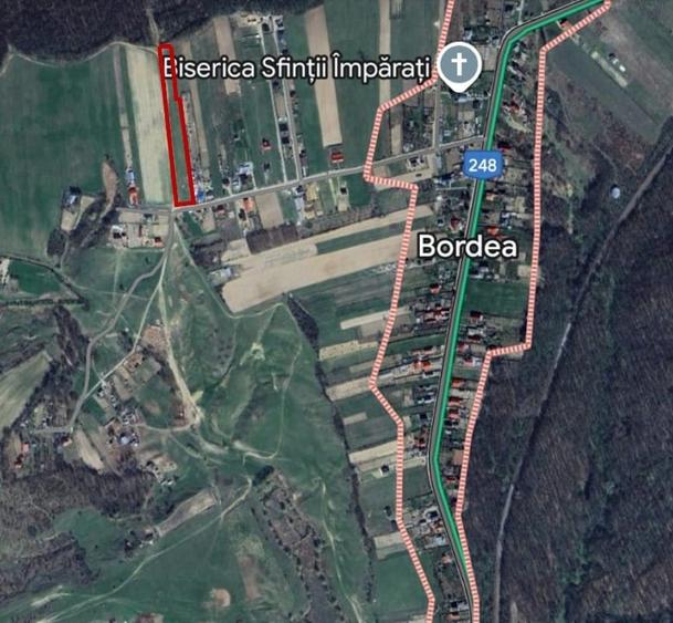 Teren Construcții extravilan de 7200 mp, în Grajduri