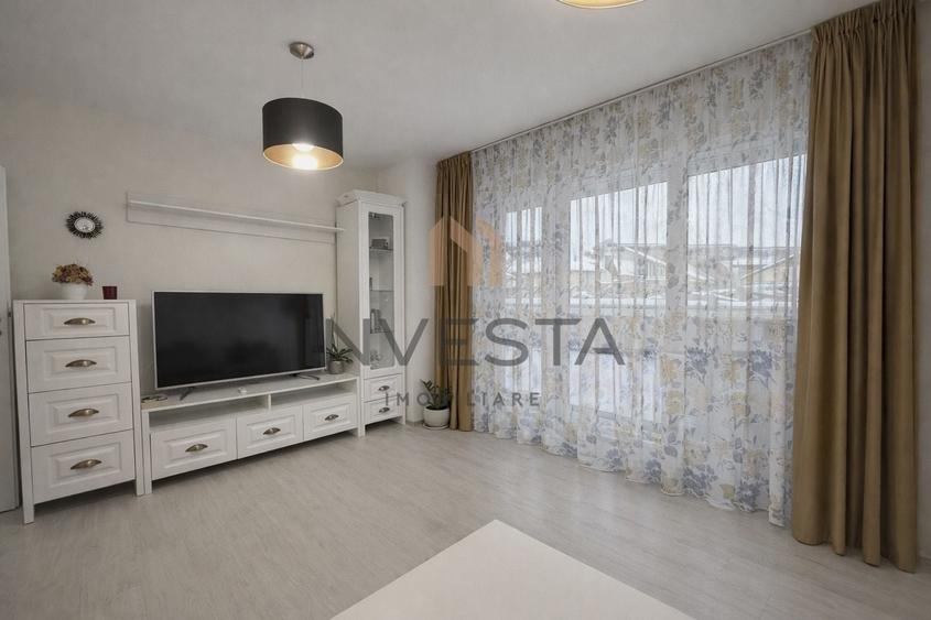 Apartament cu 2 camere decomandat, mobilat în Andrei Mureșanu