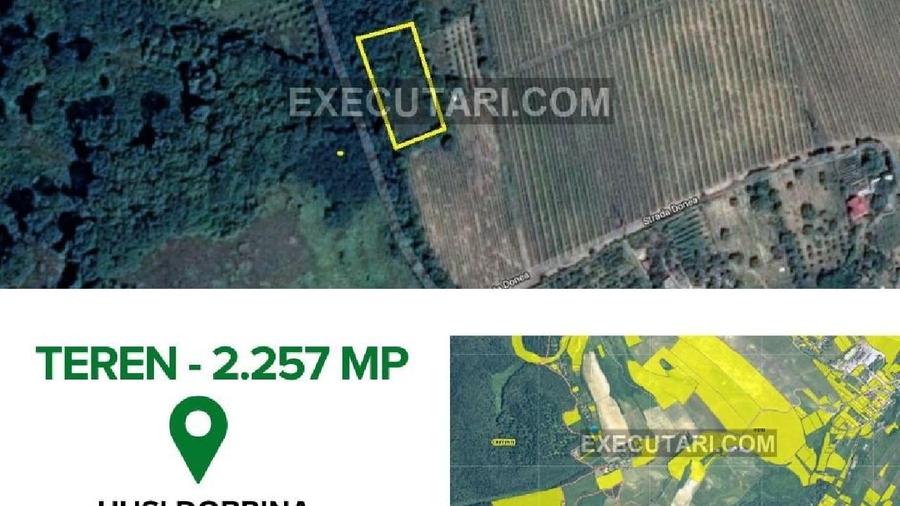 Teren agricol intravilan de 2257 mp, în Central
