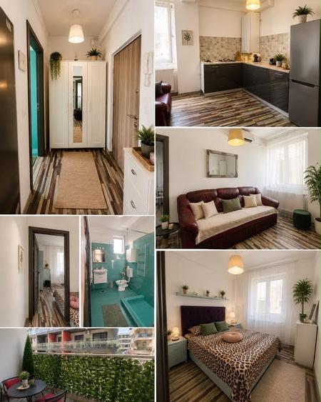 Apartament cu 2 camere nedecomandat în Nord