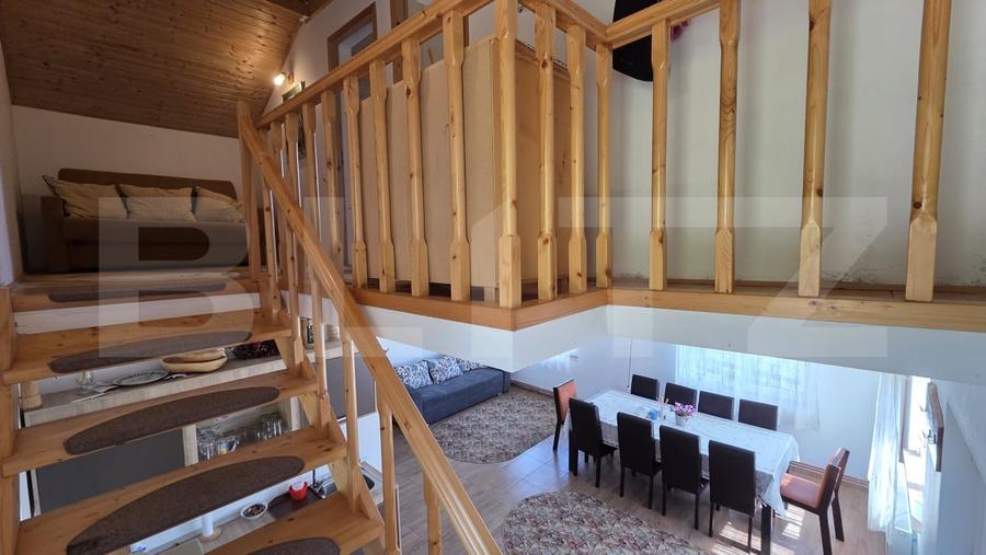 Casă individuală cu 3 camere cu Teren 4300 Mp în Ampoița