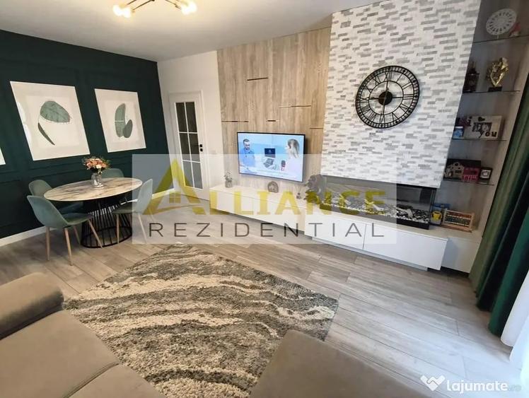 Apartament cu 3 camere decomandat în Central