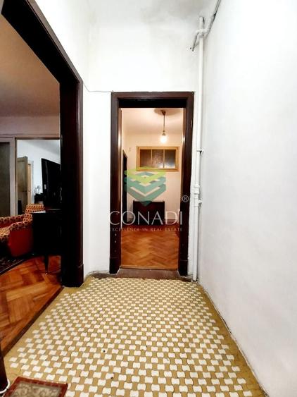 Apartament cu 3 camere, 100 mp/imobil consolidat- Bdul Magheru - 9