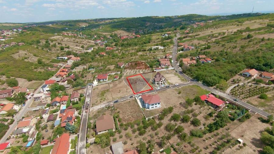 Teren Construcții intravilan de 1230 mp, în Dealuri Oradea