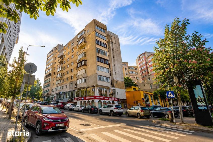 Apartament cu 3 camere în Ultracentral