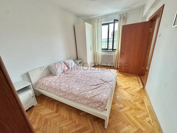 Apartament cu 2 camere decomandat, mobilat în Universitate