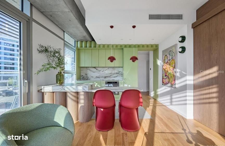 3 camere/UP-SITE Floreasca /LUX/parcare subterana/ acces piscina - 1