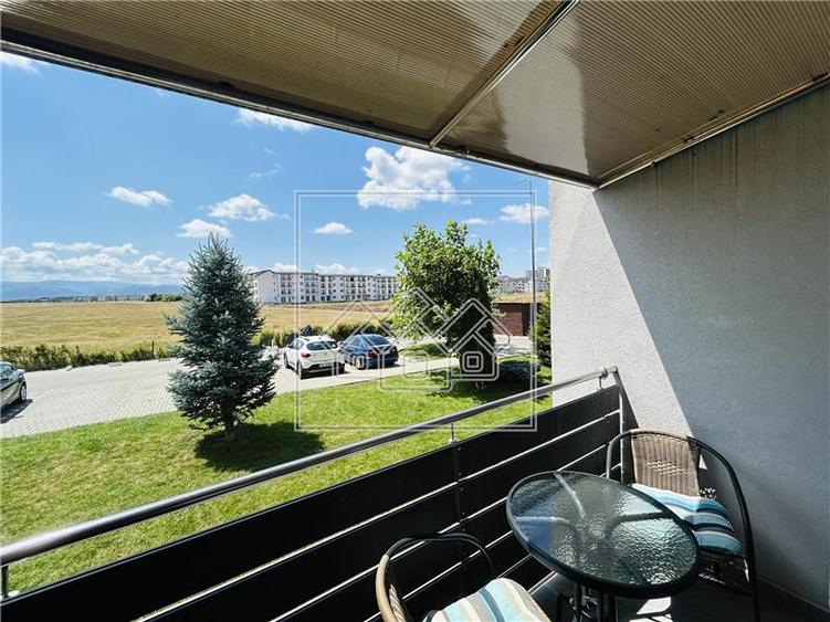 Apartament cu 3 camere decomandat în Exterior Sud