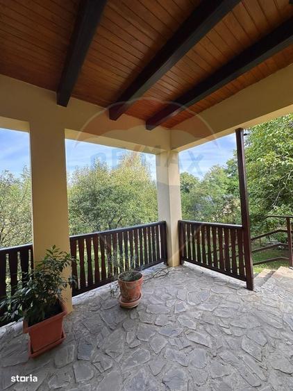Casa vacanta 2007 Izvoarele Valenii de Munte teren 3000 mp - 10