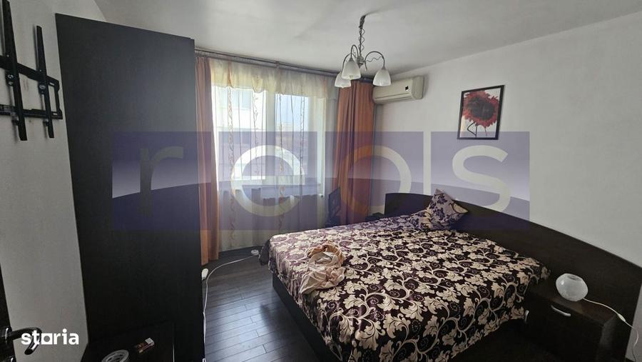 Apartament cu 2 camere semidecomandat, mobilat în Grivița