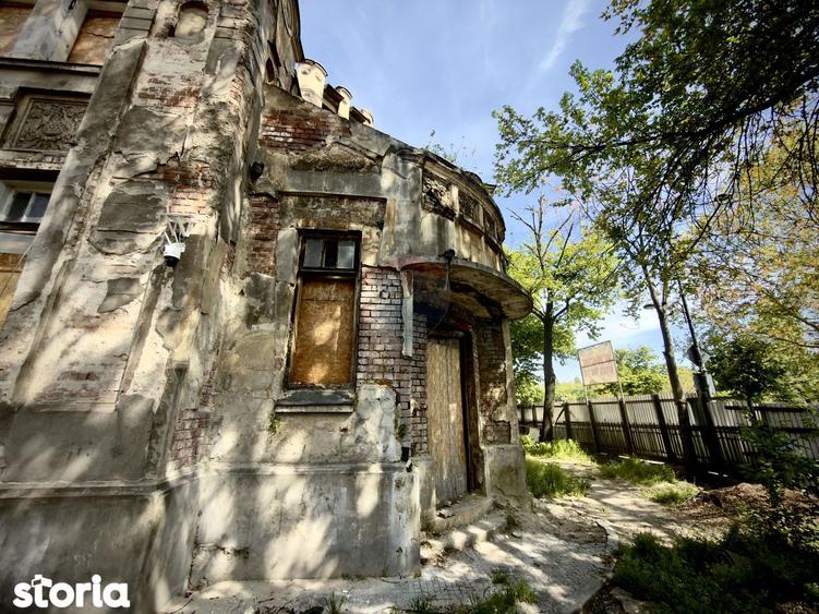 Casă cu Teren 987 Mp în Cotroceni