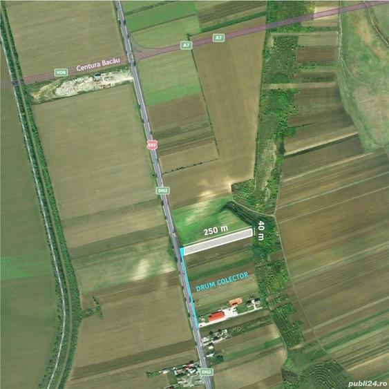 Teren de 10000 mp, în Bogdan Vodă