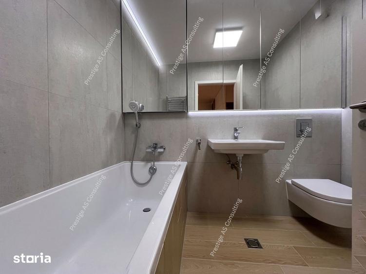 Apartament cu 2 camere, mobilat în Take Ionescu