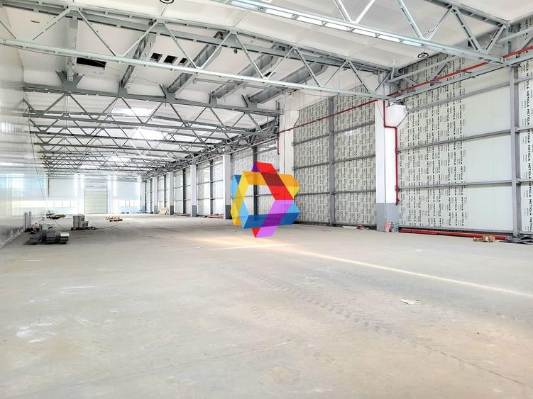Spațiu industrial, de 2,376 mp, în Astra