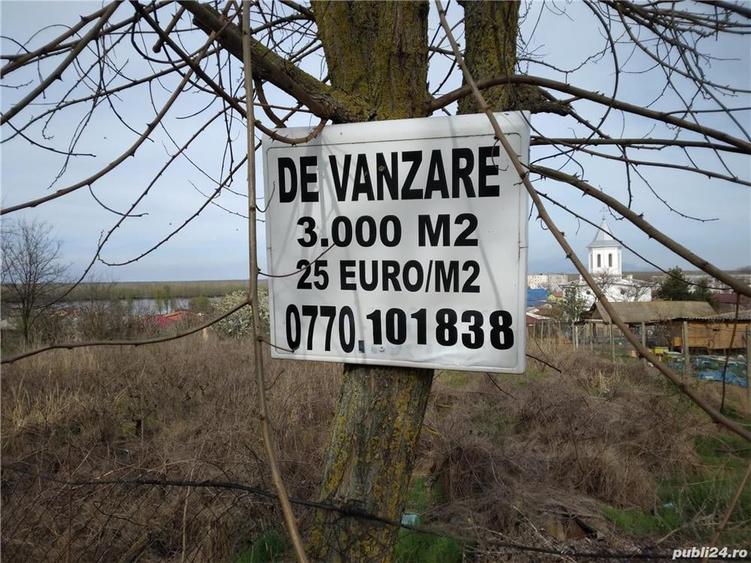 Teren de 2000 mp, în Mahmudia