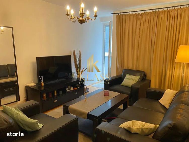 Apartament cu 2 camere semidecomandat, mobilat în Ștefan cel Mare