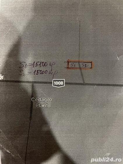 Teren de 30100 mp, în Bâra