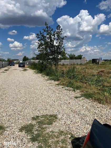 Teren de 500 mp, în Clinceni