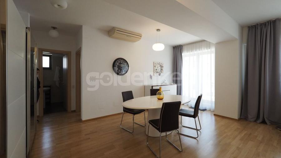 Apartament cu 3 camere semidecomandat, mobilat în Herăstrău