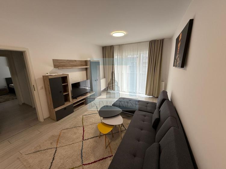 Apartament cu 2 camere decomandat, mobilat în Avantgarden