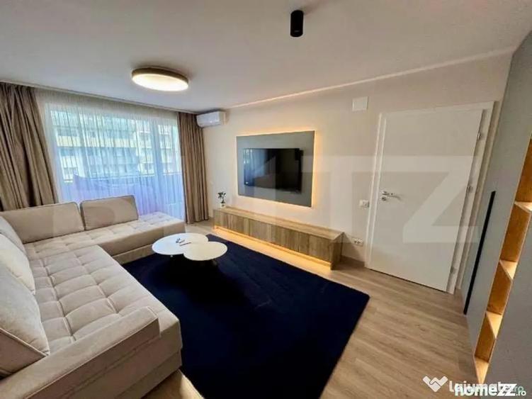 Apartament cu 2 camere decomandat în Noua